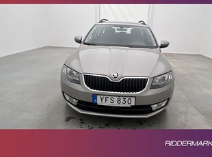 Skoda Octavia Kombi 1.0 TSI 115hk Ambition Sensorer CarPlay