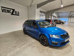 Skoda Octavia RS 4x4 2.0 TDI Drag Kamera GPS Mycket fin