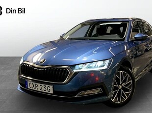 Skoda OctaviaKombi Style 1.5 TSI m-hev DSG Drag & Värm 2021, Halvkombi