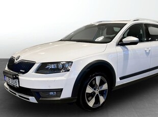 Skoda OctaviaScout 1.8 TSI 4X4 DSG | Dragkrok 2017, Kombi