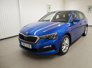 Skoda ScalaSTYLE 1,0 TSI 7 VXL DSG 2022, Halvkombi