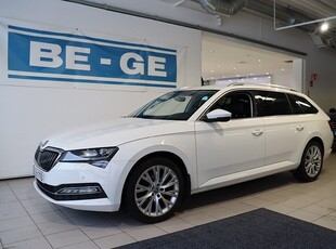 Skoda Superb Kombi 2,0 TDI 190 DSG 4X4 Business adv edt Drag Värm...