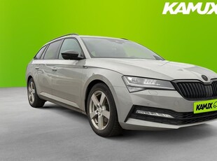 Skoda Superb2.0 TDI 4x4 Sportline Cockpit Kamera Drag 2020, Kombi