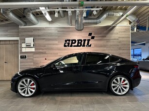 Tesla Model 3 Performance 510hk AWD | Panorama | Autopilot |