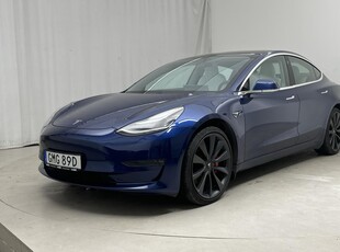 Tesla Model 3 Performance AWD