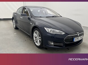 Tesla Model S 85 378hk Premium Pano Kamera Skinn Svensksåld