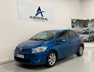 Toyota Auris 5-dörrar 1.6 Valvematic Plus