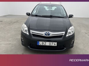 Toyota Auris Hybrid 136hk M/K-Värmare Keyless 0,38l/Mil