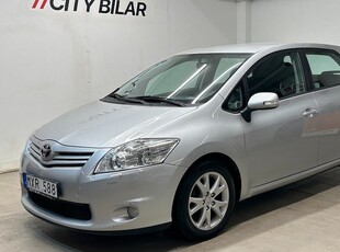 Toyota Auris5-dörrar 1.6 Valvematic Plus AUX Nybesikt 2012, Halvkombi