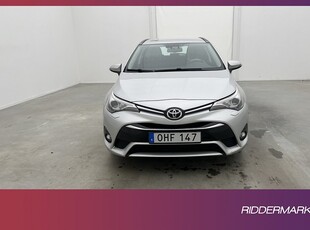 Toyota Avensis Kombi 1.8 Valvematic 147hk Active Kamera