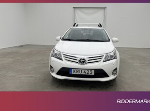 Toyota Avensis Kombi 1.8 Valvematic 147hk Edition 50 Kamera