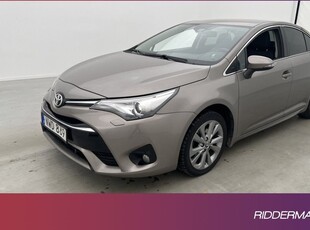 Toyota Avensis1.8 M&K-Värmare Kamera Navi Drag 2015, Sedan