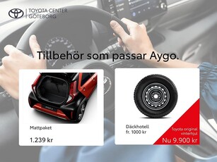 Toyota Aygo 1,0 5D MAN X-PLAY