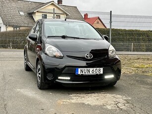 Toyota Aygo 5-dörrar 1.0 VVT-i 68hk Euro 5