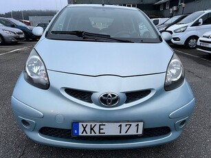 Toyota Aygo 5-dörrar 1.0 VVT-i Euro 4