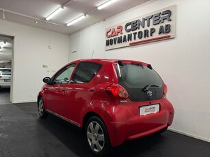 Toyota Aygo 5-dörrar 1.0 VVT-i Euro 4