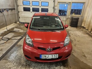 Toyota Aygo 5-dörrar 1.0 VVT-i Euro 5 lågskatt