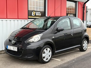 Toyota Aygo 5-dörrar 1.0 VVT-i Full Servad