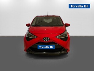 Toyota Aygo 5-dörrar 1.0 VVT-i X-PLAY, Ink. V-Hjul