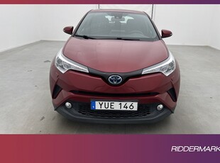 Toyota C-HR Hybrid 122hk Active M&K-Värm Kamera Adaptiv-Fart