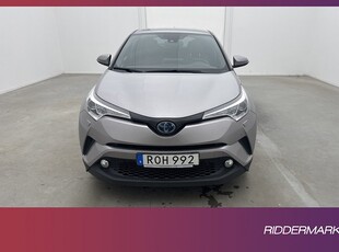 Toyota C-HR Hybrid 122hk Executive JBL M&K-Värm Kamera Navi