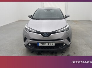 Toyota C-HR Hybrid Executive M-Värmare JBL-ljud Kamera Drag