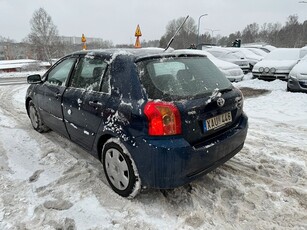 Toyota Corolla 5-dörrars 1.4 VVT-i Euro 4