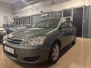 Toyota Corolla 5-dörrars 1.6 VVT-i Euro 4 Automat