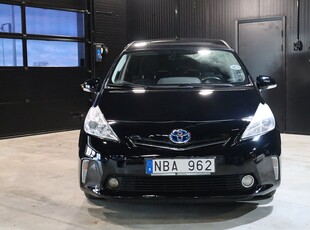 Toyota Prius+ Hybrid (136hk) Aut / 7-sits / 2-äg