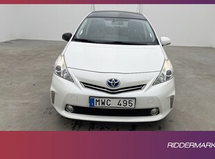 Toyota Prius+ Hybrid CVT 136hk 7-Sits Pano HUD Kamera Navi