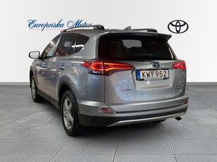 Toyota RAV4 Hybrid 2.5 i-AWD Executive / V-Hjul