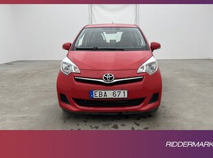 Toyota Verso-S 1.33 Dual VVT-i 99hk M/K-Värmare Kamera