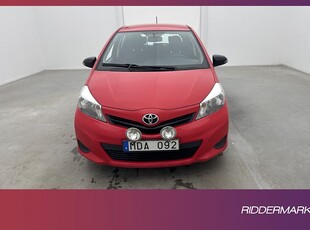 Toyota Yaris 1.0 VVT-i 69hk Låg-skatt 0,48l/Mil