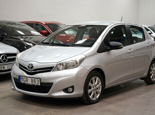 Toyota Yaris 1.33 Dual VVT-i Active B-kamera V-hjul Välskött