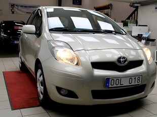 Toyota Yaris 1.33 Dual VVT-i Auto1-ägare 9300mil Euro 4