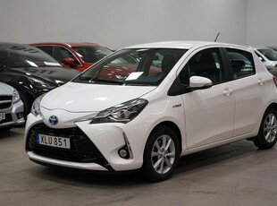 Toyota Yaris 1,5 Hybrid B-kamera Fullservad SoV-hjul M-värm