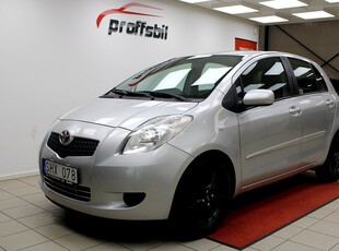 Toyota Yaris 5-dörrar 1.3 VVT-i Besiktigad Servad 14300mil