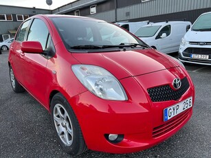 Toyota Yaris 5-dörrar 1.3 VVT-i Euro 4