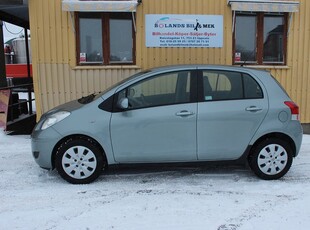 Toyota Yaris 5-dörrar 1.33 Dual VVT-i Euro 4)Låg milare