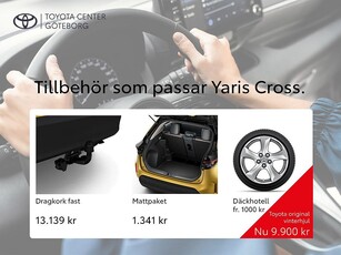 Toyota Yaris Cross Hybrid 1,5 ACTIVE PARKERINGSSENSORER F