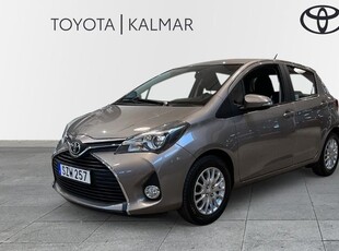 Toyota Yaris1,33 Active Backkamera Bluetooth 2015, Halvkombi