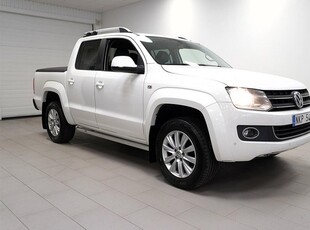 Volkswagen Amarok2.0 TDI Aut 4x4 Highline 2. Värmare 2013, Pickup