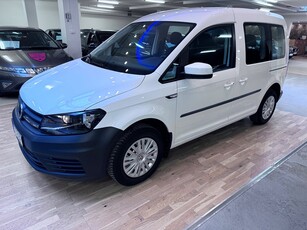 Volkswagen Caddy Life 2.0 TDI Euro 6 krok, motor-kupevärmare