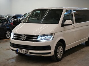 Volkswagen Caravelle 2.0 TDI SKINN 2XDRAGDÖRR B-KAM VÄRMARE