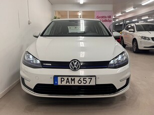 Volkswagen E-Golf 115hk 2017 / Backkamera / NAVI / 1 ÄGARE