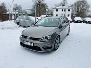 Volkswagen Golf 1.4 TSI 150HK SPORTSCOMBI R-LINE