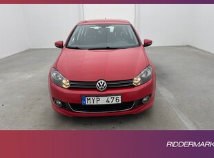 Volkswagen Golf 1.6 TDI 105hk D-Värmare Farthållare