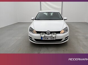 Volkswagen Golf 1.6 TDI 4Motion 110hk CarPlay Adap-fart