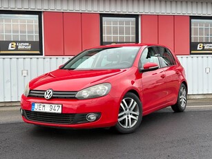 Volkswagen Golf 5-dörrar 1.6 TDI BMT kamrem bytt.