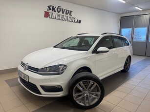 Volkswagen Golf SC 2.0 TDI 4Motion R-Line/Drag/M-Värmare/LED